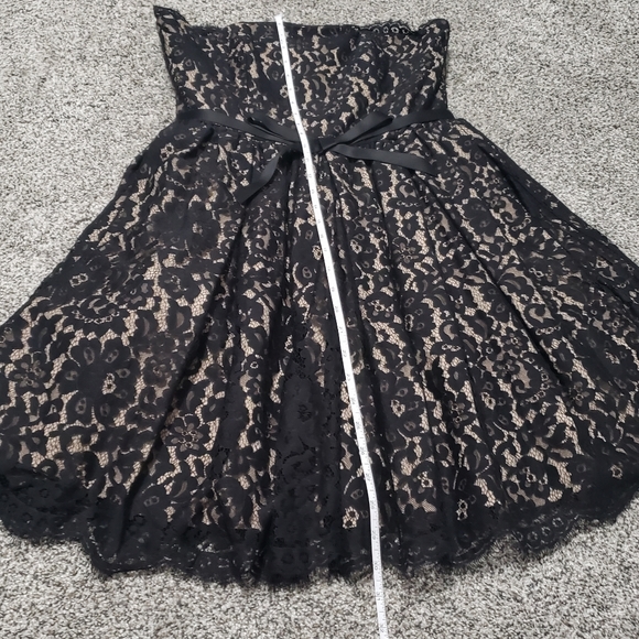 Neimans/Target Lace Strapless Dress - Picture 13 of 16